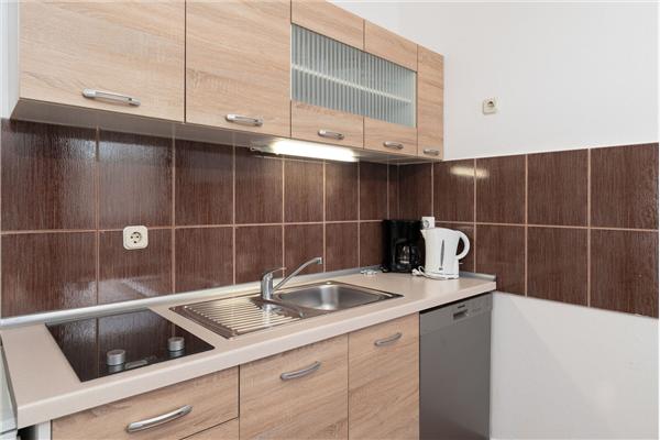 Apartment A2, for 4 persons