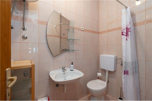 Apartment A2, for 4 persons