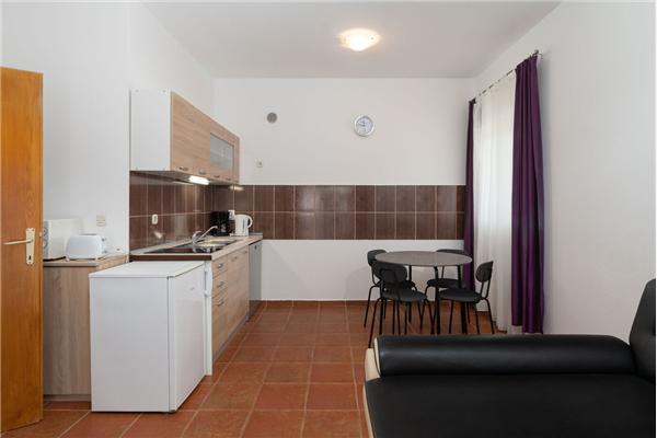 Apartment A2, for 4 persons