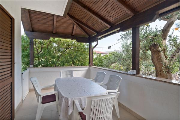 Apartment A3, for 4 persons