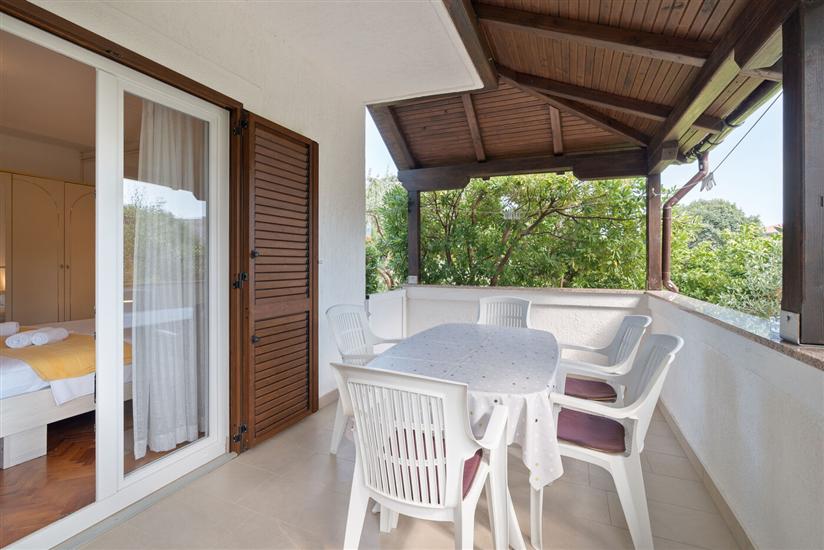 Apartment A3, for 4 persons