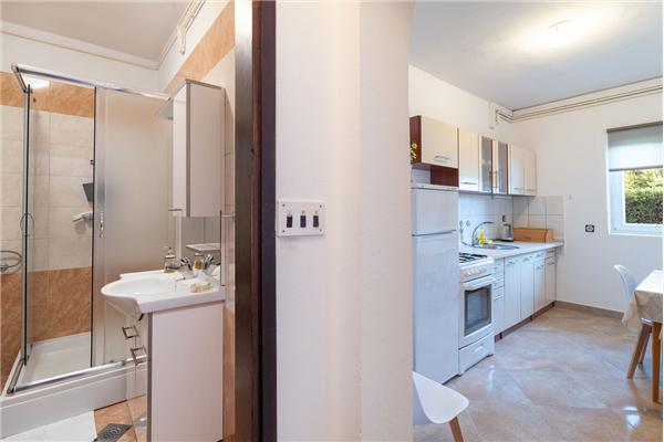 Apartment A3, for 4 persons