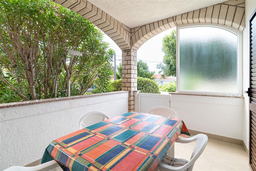 Apartment A1, for 3 persons
