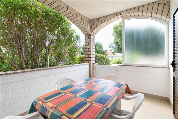 Apartment A1, for 3 persons
