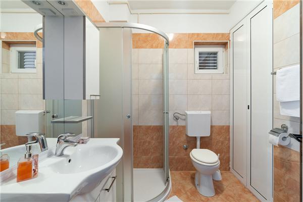 Apartment A1, for 3 persons