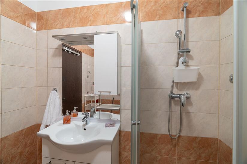 Apartment A1, for 3 persons