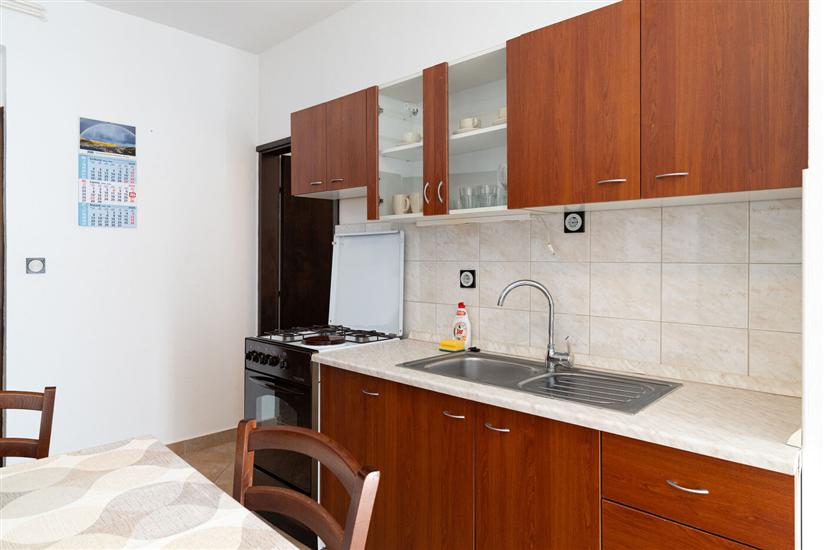 Apartment A1, for 3 persons
