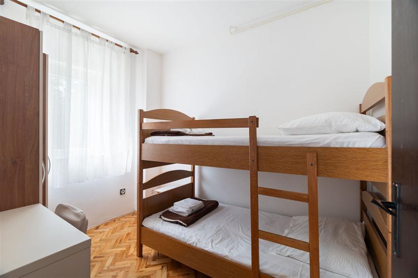 Apartment A1, for 3 persons