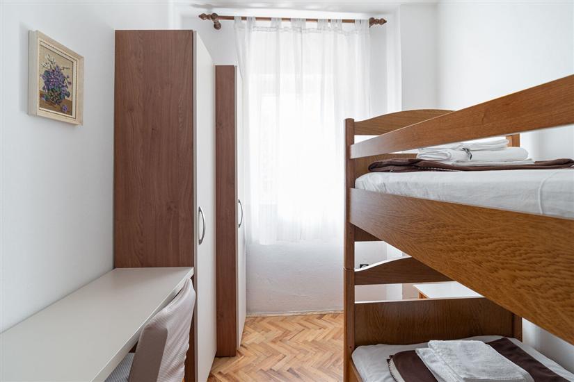 Apartment A1, for 3 persons