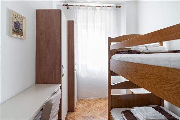 Apartment A1, for 3 persons