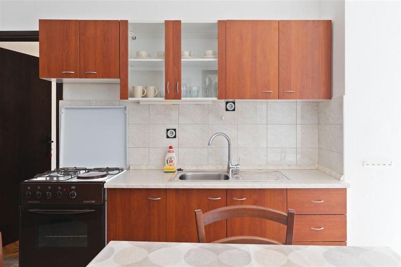Apartment A1, for 3 persons