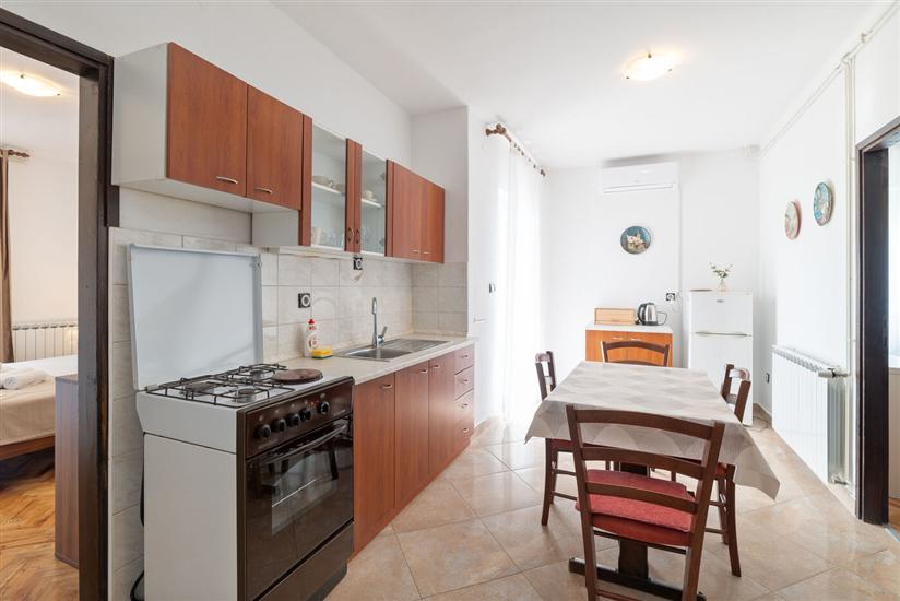 Apartment A1, for 3 persons