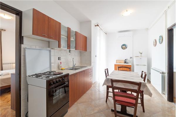 Apartment A1, for 3 persons