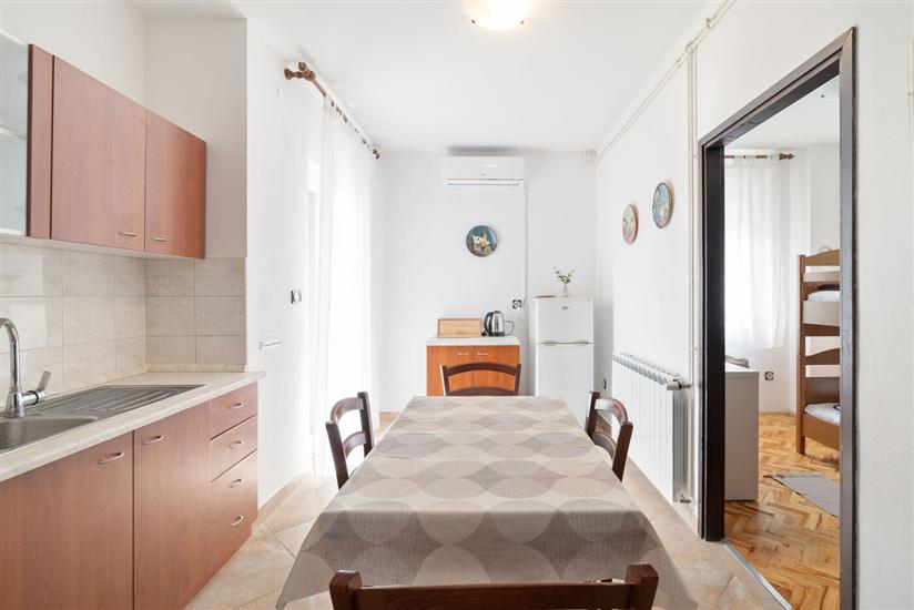 Apartment A1, for 3 persons