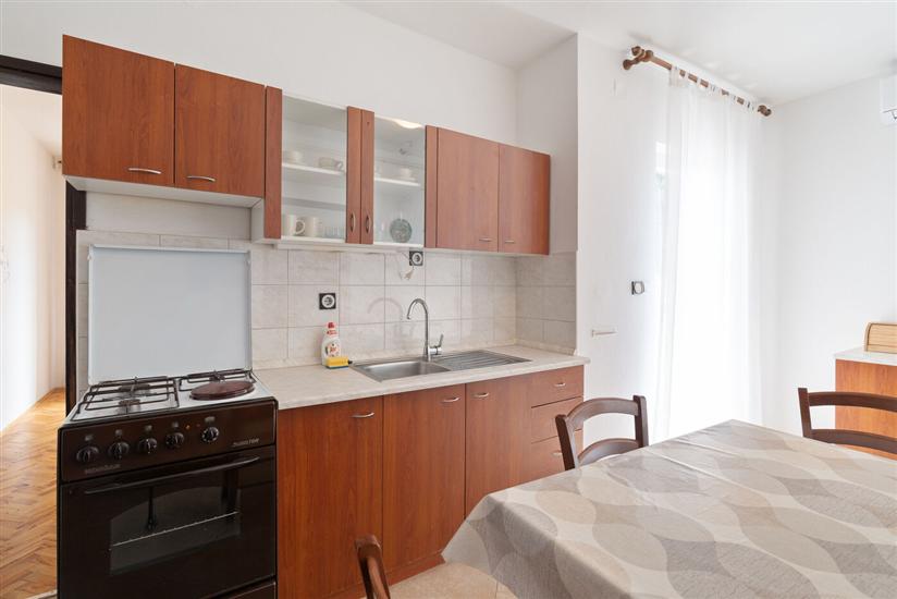 Apartment A1, for 3 persons