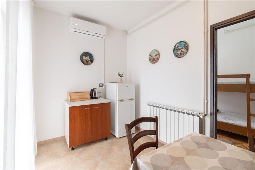 Apartment A1, for 3 persons