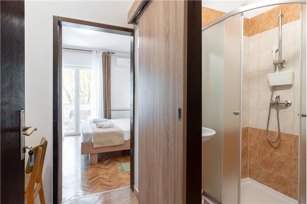 Apartment A2, for 2 persons