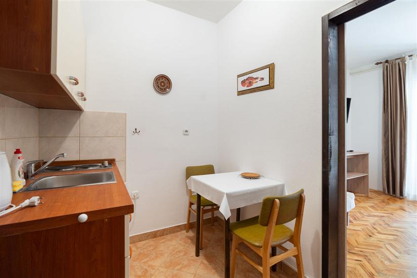 Apartment A2, for 2 persons
