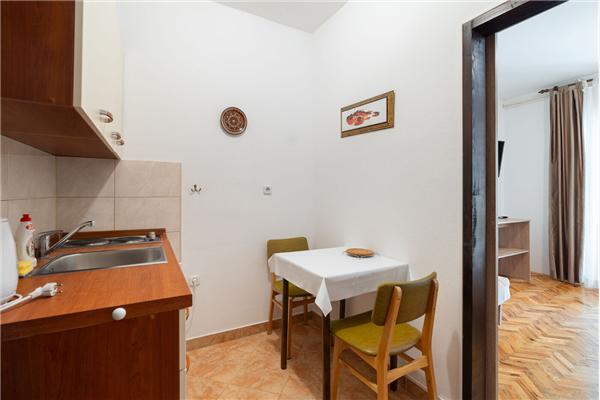Apartment A2, for 2 persons
