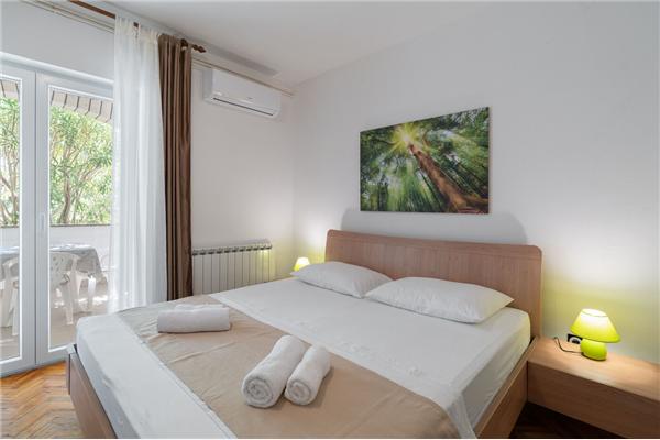 Apartment A2, for 2 persons