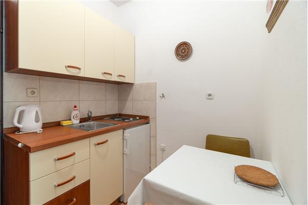 Apartment A2, for 2 persons