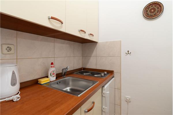 Apartment A2, for 2 persons