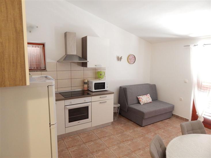 Apartment A1, for 5 persons