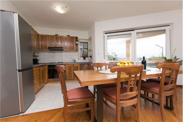 Apartment A2, for 5 persons