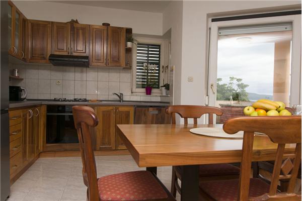 Apartment A2, for 5 persons