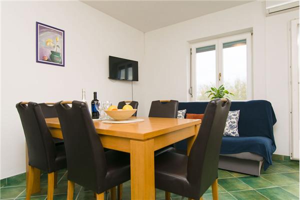 Apartment A1, for 4 persons