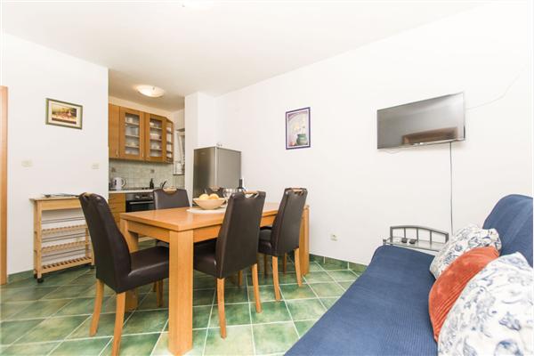 Apartment A1, for 4 persons