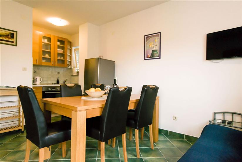 Apartment A1, for 4 persons