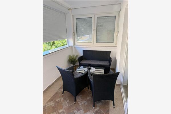 Apartment A1, for 4 persons