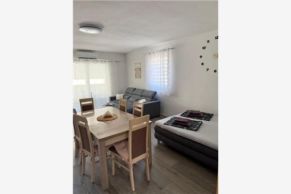 Apartment A1, for 4 persons