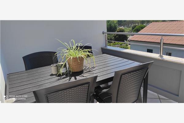 Apartment A1, for 4 persons