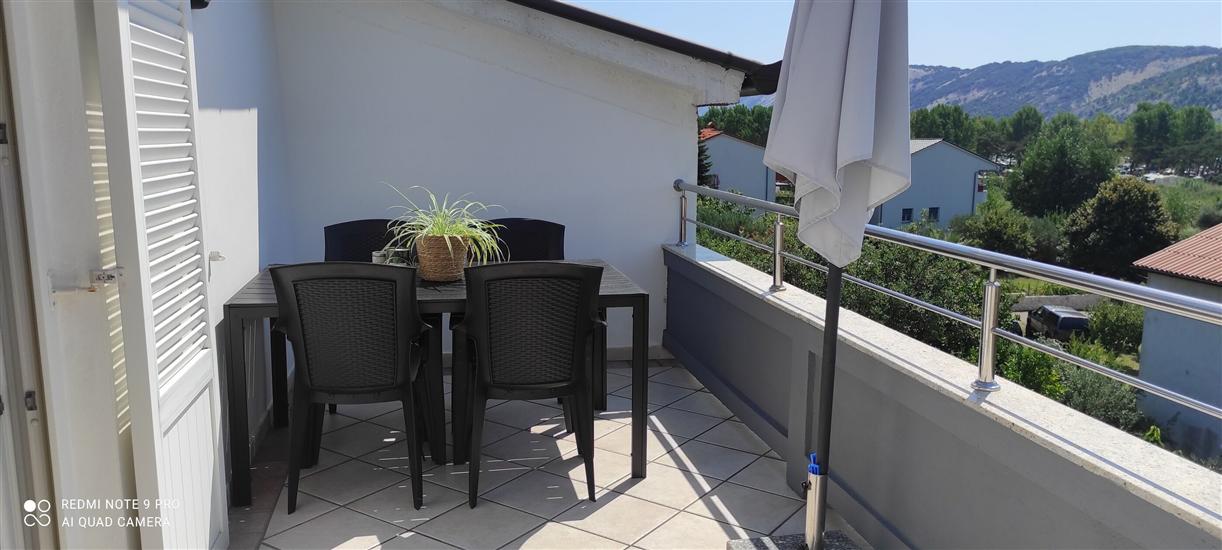 Apartment A1, for 4 persons