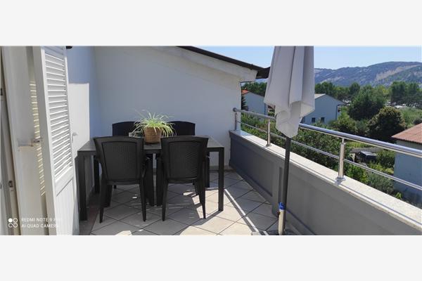 Apartment A1, for 4 persons