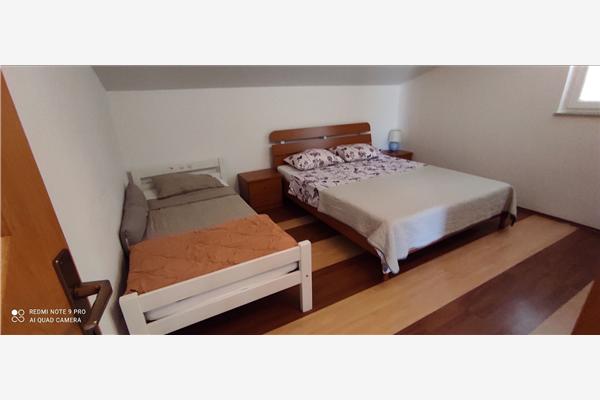 Apartment A1, for 4 persons