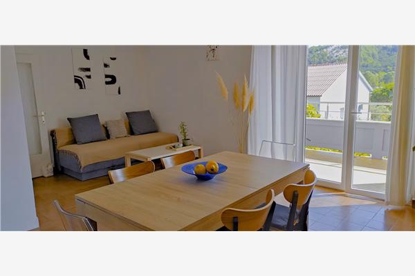 Apartment A2, for 6 persons