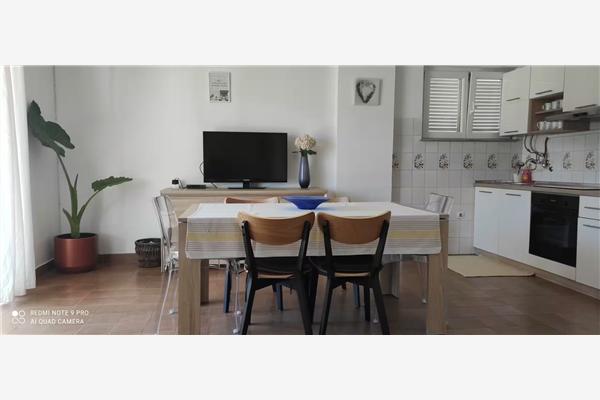 Apartment A2, for 6 persons