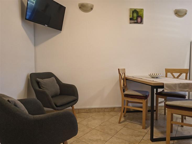 Apartment A1, for 3 persons
