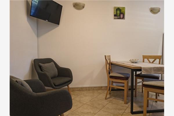 Apartment A1, for 3 persons