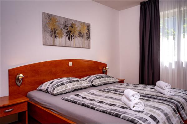 Apartment A1, for 2 persons