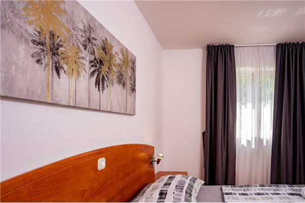 Apartment A1, for 2 persons
