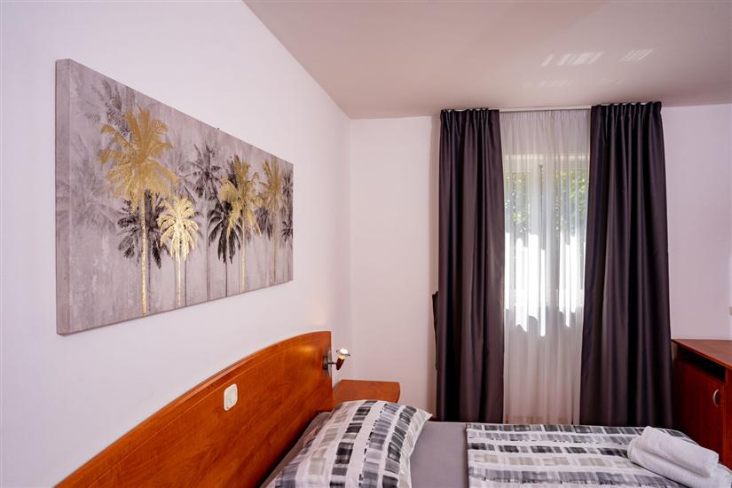 Apartment A1, for 2 persons