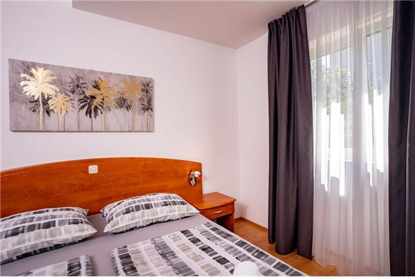 Apartment A1, for 2 persons