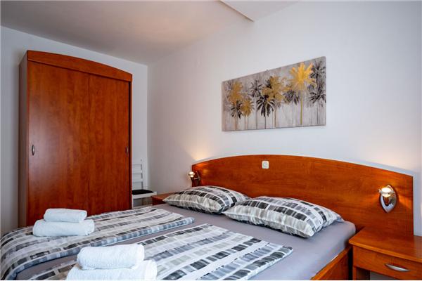 Apartment A1, for 2 persons