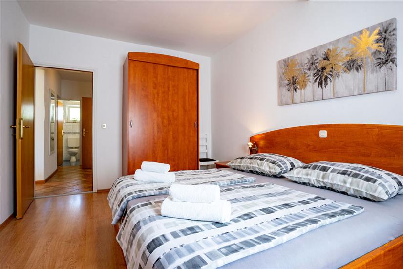 Apartment A1, for 2 persons
