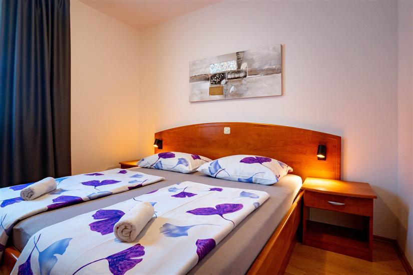 Apartment A1, for 2 persons