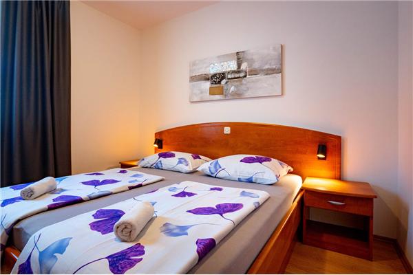 Apartment A1, for 2 persons